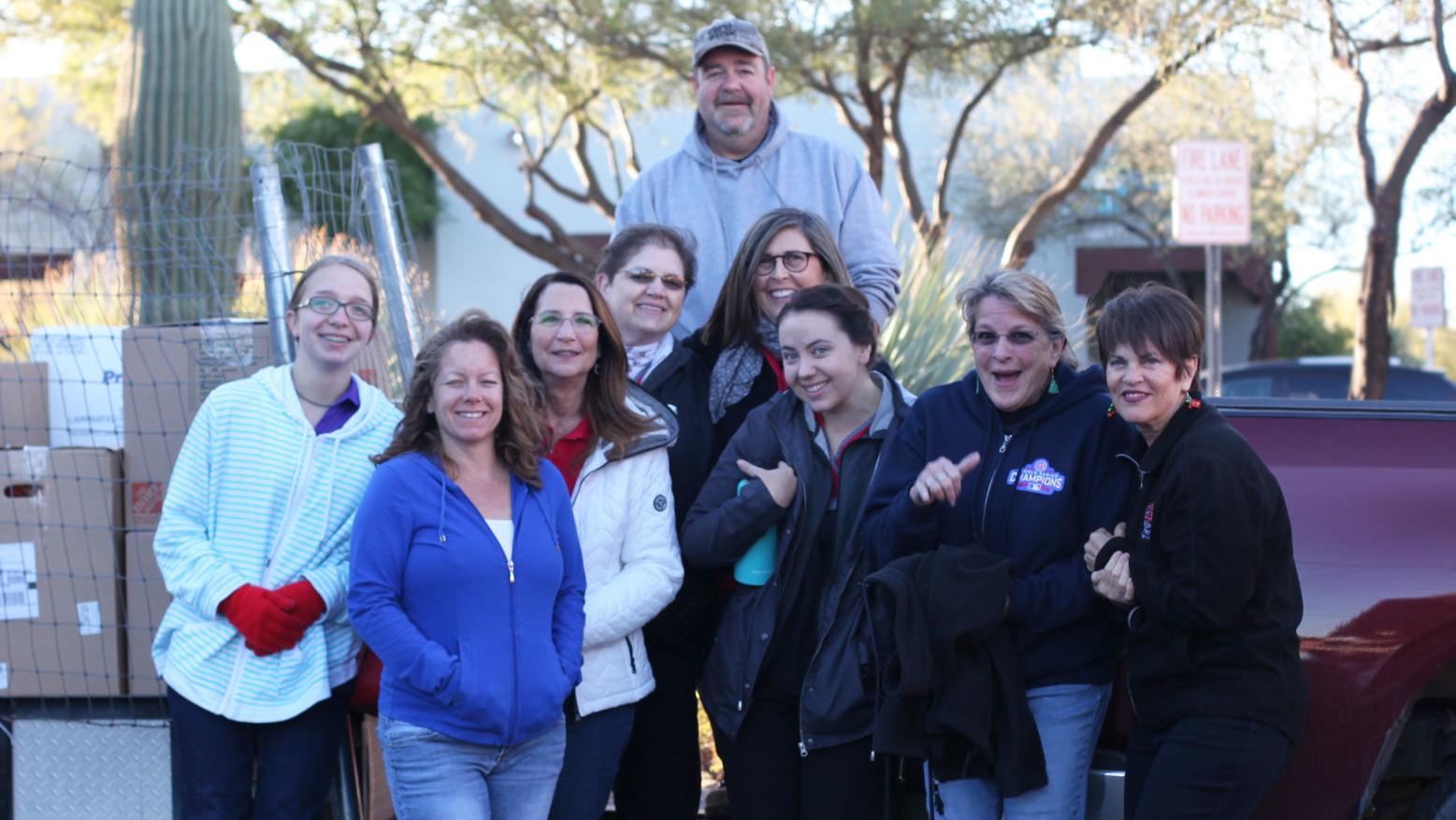 Giving back in Southern Arizona